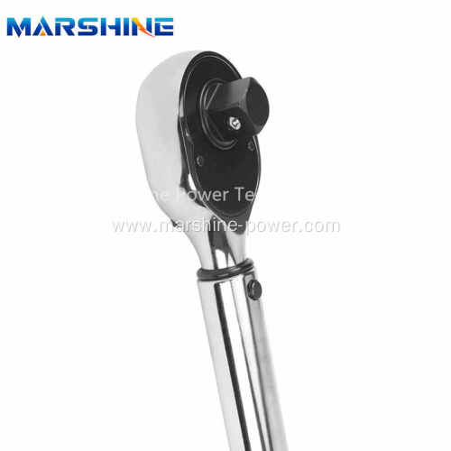 Drive Click Type Torque Wrench with Long Shank